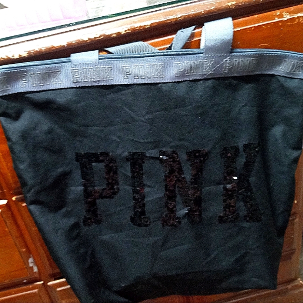 Pink Victoria Secret Bah